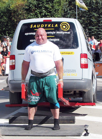 Vidas Blekaitis apgynė šalies čempiono titulą Vidas Blekaitis apgynė šalies čempiono titulą