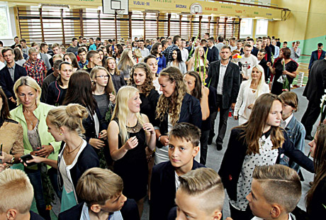 Rugsėjo pirmąją pasitiko dvi naujos gimnazijos