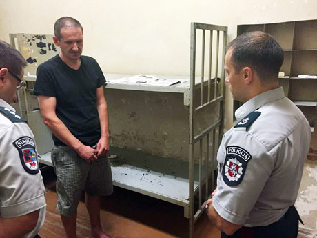 Gir­tas vai­ruo­to­jas pra­žu­dė 20-me­tę po­li­ci­nin­kę