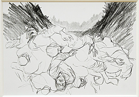 Dailės galerijoje – apie tragiška žydų istoriją