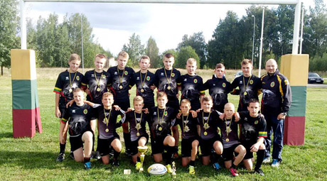 „Vairas\"– Lietuvos jaunučių čempionas „Vairas\"– Lietuvos jaunučių čempionas