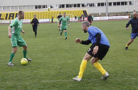 Policijos dieną paminėjo mažojo futbolo turnyru Policijos dieną paminėjo mažojo futbolo turnyru