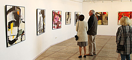 Tapytojas Šiauliuose jaudinosi labiau negu Paryžiuje