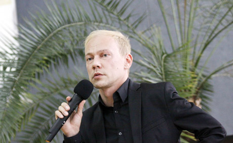 Aktorius Gytis Ivanauskas: „Mano ego netelpa tarp dekoracijų“ Aktorius Gytis Ivanauskas: „Mano ego netelpa tarp dekoracijų“