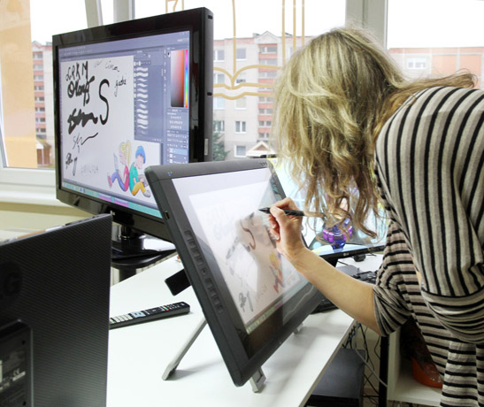 Komiksų centras jungia technologijas ir kūrybą Komiksų centras jungia technologijas ir kūrybą