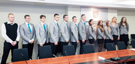 Iš sportininkų tikimasi bent dviejų medalių Iš sportininkų tikimasi bent dviejų medalių