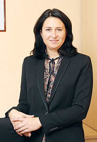 Ekonomikos skyrius sulaukė vedėjos