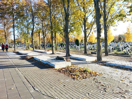 Kolumbariumas – misija neįmanoma Šiauliams?