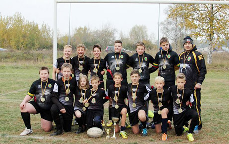 „Vairo“ jaunieji regbininkai tapo Lietuvos čempionais „Vairo“ jaunieji regbininkai tapo Lietuvos čempionais