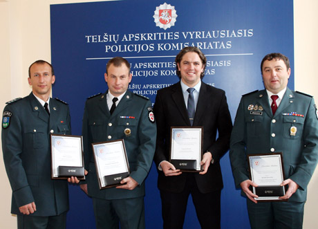 Kelmės kriminalistai – ketvirti šalyje Kelmės kriminalistai – ketvirti šalyje