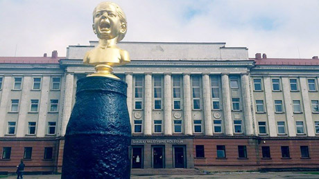 Šiauliai „Verksmo“ užnugaryje