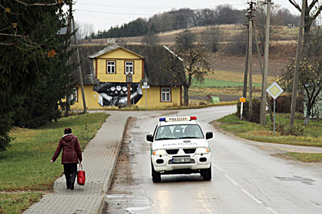 Žudynės Kražiuose pasėjo baimę Žudynės Kražiuose pasėjo baimę