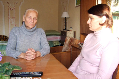 Socialinis darbas būna ir pavojingas Socialinis darbas būna ir pavojingas