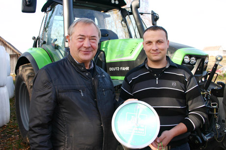 50-asis „Deutz-Fahr“ traktorius atvyko į Užventį 50-asis „Deutz-Fahr“ traktorius atvyko į Užventį