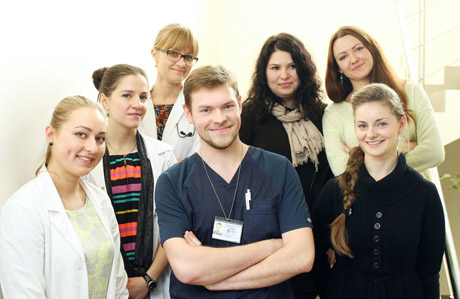 Bū­si­mie­ji gy­dy­to­jai no­rė­tų lik­ti gim­taja­me mies­te