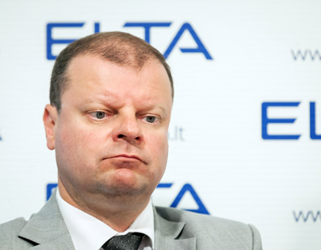 Vidaus reikalų ministras įteikė atsistatydinimo pareiškimą Vidaus reikalų ministras įteikė atsistatydinimo pareiškimą