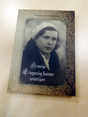 Lieporių bibliotekoje pristatytos „Senojo Lieporių kaimo istorijos“