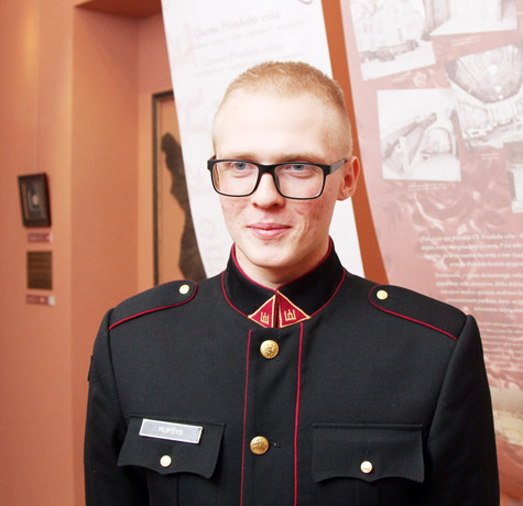 Skaitovų konkurse studentai atveria sielą