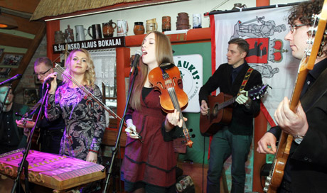 Žemaičių sueigoje pristatytas kalendorius, skirtas kastiniui