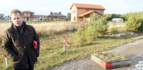 Kelias namo veda į aklavietę