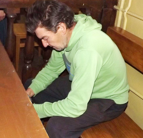 Kražių Bekintis nuteistas už vagystę Kražių Bekintis nuteistas už vagystę