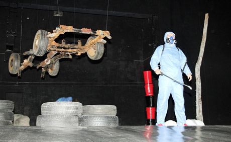 Premjeriniame spektaklyje – aistrų poligonas