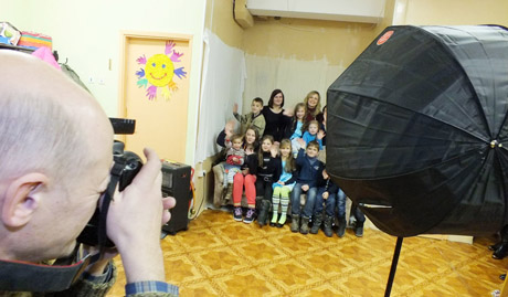 Nuotraukos primins apie šeimos ryšį