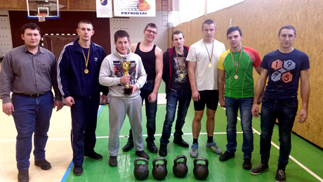 Kolegijos studentai iškovojo sidabrą Kolegijos studentai iškovojo sidabrą