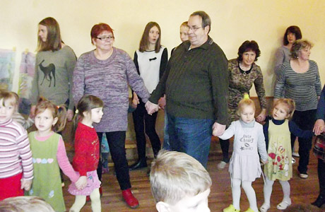 Labdarys su Kuršėnais plėtoja ryšius