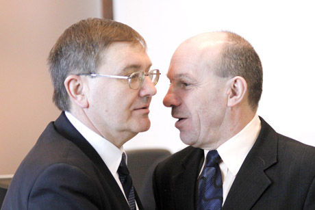 Eksmeras nuėjo į Darbo biržą Eksmeras nuėjo į Darbo biržą