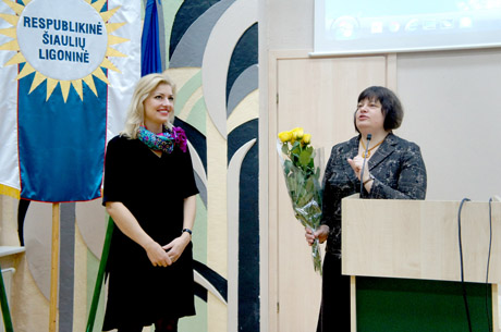 Kardiologei suteiktas garbingas titulas