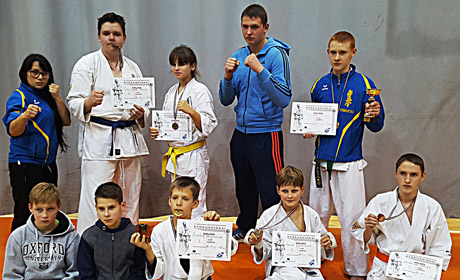 Karatistai laimėjo Latvijoje Karatistai laimėjo Latvijoje