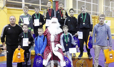 Septyni imtynininkų medaliai Septyni imtynininkų medaliai