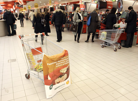 „Maisto bankas“ ne tuštėja, o pilnėja „Maisto bankas“ ne tuštėja, o pilnėja