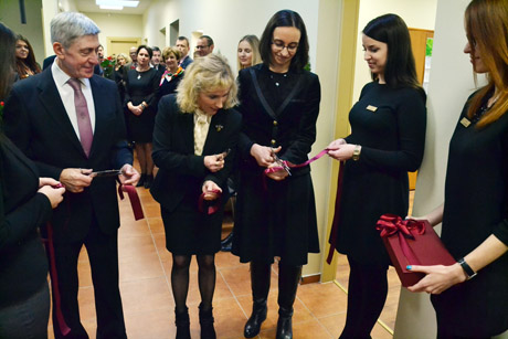 Moderniame Gestų kalbos centre – paslaugų gausa