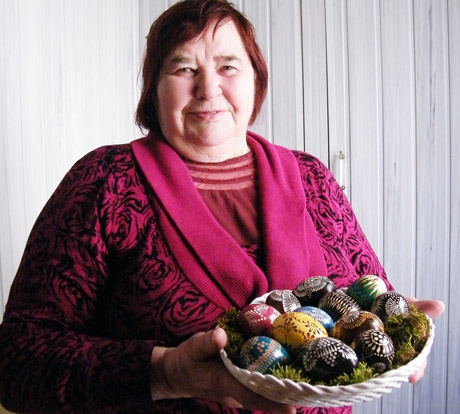 Skutinėtam margučiui – 40 metų Skutinėtam margučiui – 40 metų