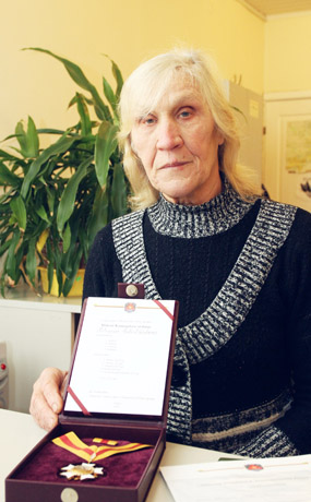 Valentina Ežerskienė: „Judėsi – gyvensi“ Valentina Ežerskienė: „Judėsi – gyvensi“