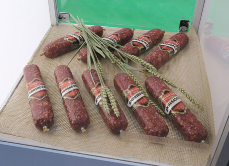 Du joniškiečių produktai apdovanoti medaliais Du joniškiečių produktai apdovanoti medaliais