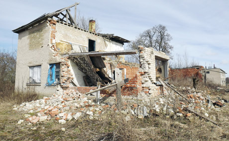 Kiekviena epocha paliko savo griuvėsius Kiekviena epocha paliko savo griuvėsius