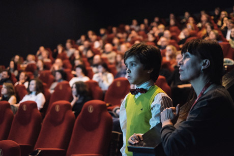 Emocingas 21-ojo „Kino pavasario“ atidarymas Šiauliuose