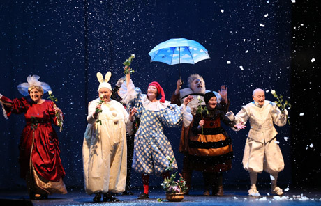 Teatralai dalijosi teatro pamokomis Teatralai dalijosi teatro pamokomis