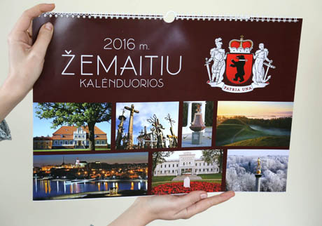 Premija skirta žemaitiškam kalendoriui Premija skirta žemaitiškam kalendoriui