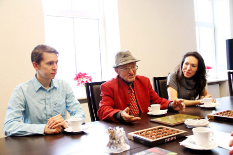 Garsių muzikų šeimą į Šiaulius paviliojo „Dagilėlis“