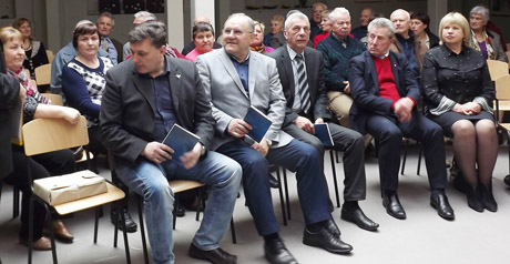 Rajono vadovai didžiavosi savo darbais Rajono vadovai didžiavosi savo darbais