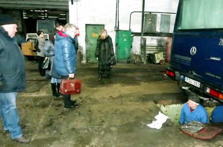 Autobusų parkas vėl liko be vadovo