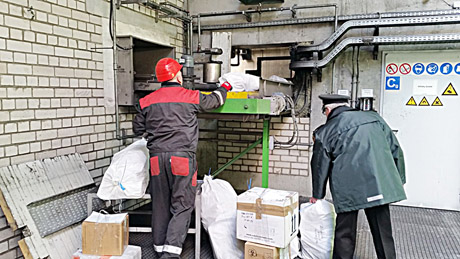 Šiaulių „Toksikoje“ sudeginti kvaišalai