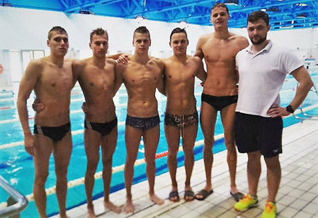 Valdas Abalikšta įvykdė du plaukimo normatyvus Valdas Abalikšta įvykdė du plaukimo normatyvus