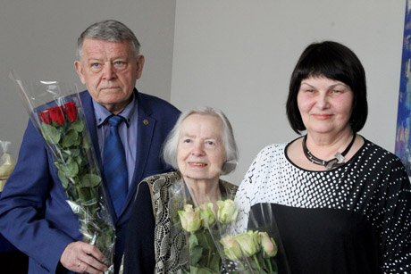 Gimtadienius šventė trys garbės piliečiai Gimtadienius šventė trys garbės piliečiai