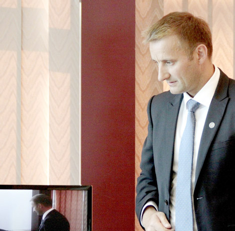 Šiaulių mero ataskaitai pritarė tik valdantieji