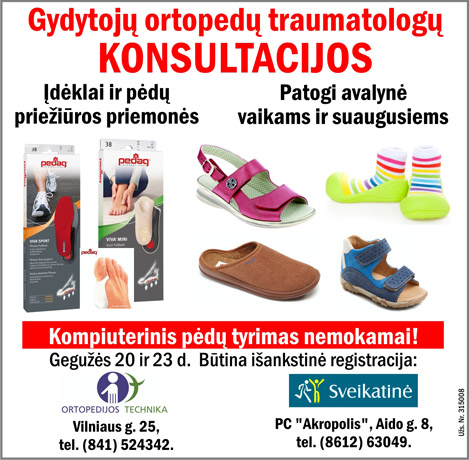 Netaisyklinga pėdų padėtis gali tapti negalavimų priežastimi Netaisyklinga pėdų padėtis gali tapti negalavimų priežastimi